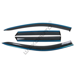 แผ่นบังแดดกันฝนแบบ 3 มิติ WZXD รุ่น Steel Line สำหรับปี 2022 - Product Image 1