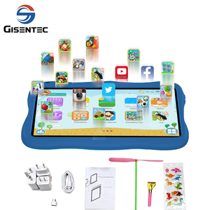 แท็บเล็ตคุณภาพสูงขนาด 7 นิ้ว 4GB+64GB รองรับ WIFI ระบบ Android Quad Core หน้าจอสัมผัสแบบ Capacitive พร้อม GPS ช่องเสียบ USB และกล้อง - Product Image 4