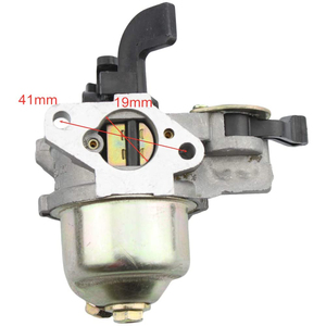 GOOFIT 19毫米化油器和拉启动器更换97cc 2.8hp迷你Baja Doodle Bug <span class=keywords><strong>DB30</strong></span>土车 - Product Image 5