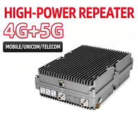 Penguat Sinyal Seluler 2G 3G 4G 5G GSM dengan Antena 8dBi