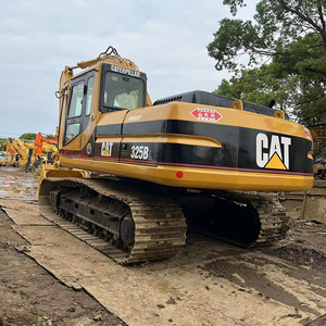 Excavatrice sur chenilles d'occasion Caterpillar 325BL/325B/325D/325DL/325C d'origine japonaise, excellent état, prix avantageux, à vendre - Product Image 3