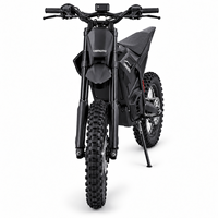 CEMOTO D02 72V 6000W 53mph Moto tout-terrain électrique pleine grandeur pour jeunes, moto électrique de cross