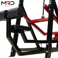 Máquina de Polea para Ejercicios de Gimnasio de Alta Calidad, Máquina Comercial de Polea para Ejercicios de Fuerza Sentado, Máquina Ajustable de Polea para Ejercicios de Fuerza