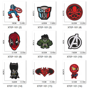 แผ่นปักลายการ์ตูนสำหรับเด็กแผ่นผ้าปักลายการ์ตูนสำหรับเสื้อผ้าหมวกกระเป๋า - Product Image 5