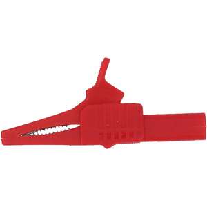 KS เครื่องมือแคลมป์จระเข้4,0มม. สีแดง - Product Image 1