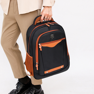 Mochila de Viaje para Portátil, Diseño Geométrico Ligero, con Cierre, Gran Capacidad, Impermeable, para Negocios, Precio Directo de Fábrica - Product Image 5
