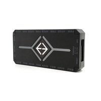 IHTP ARGB Kit de controlador PC ventilador RGB remoto PWM sincronización de la placa madre para la aplicación de escritorio