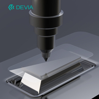 Film protecteur d'écran pour téléphone portable en hydrogel flexible transparent 7H PET 3 couches 125*196mm pour machine de découpe
