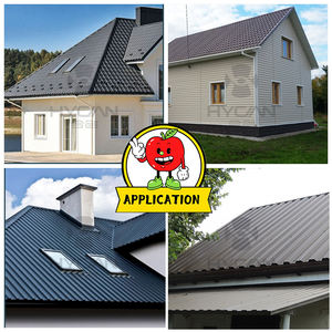 핫세일 아연 타일 지붕 타일 제조기 건축용 폼 프레스 지붕판 IBR 시트 벽 패널 성형 제조업체 - Product Image 5