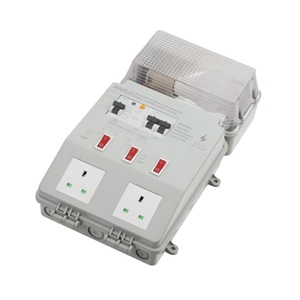 <span class=keywords><strong>Tableau</strong></span> de distribution préfabriqué JINAO pour zones rurales africaines, basse tension 220-230V, IP54, 16A - Product Image 5