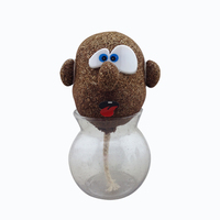 Mr. Tête de pomme de terre herbe poupée pour enfants jouet éducatif et cadeau