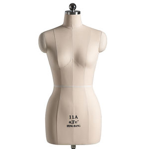 Torse de mannequin en plastique pour couture de magasin de vêtements Mannequin de femme Mannequin de tailleur pour couturière Vente en gros - Product Image 6