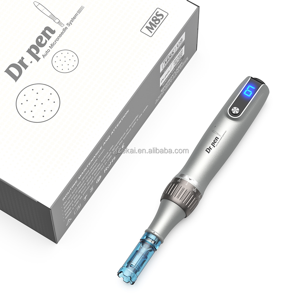 【通電確認済み】ダーマペン　dr.pen m8s Dr.Pen M8 Electric Micro Needle Derma Pen Skin Pen Auto Pen