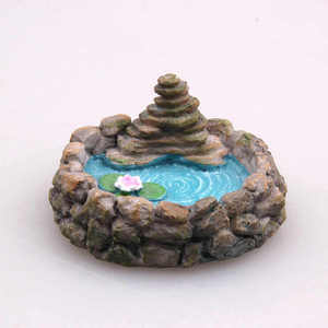 Fournisseur direct d'usine, mini aquarium, accessoires pour aquarium, micro-paysage, fournitures <span class=keywords><strong>en</strong></span> résine DIY, pot <span class=keywords><strong>de</strong></span> fleurs, plateau <span class=keywords><strong>de</strong></span> jardinage <span class=keywords><strong>en</strong></span> sable - Product Image 1
