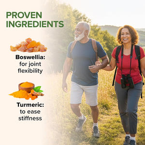 Complément alimentaire de haute qualité à marque privée : Glucosamine & Chondroïtine avec MSM pour le soutien articulaire en comprimés - Product Image 5