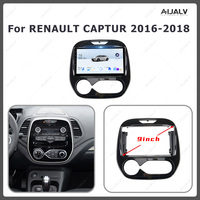 Android 9INCH Auto AC Multimedia Navigator Dash Panel Stereo Video Frame Portable pour RENAULT CAPTUR 2016-2018 UV Dashboard