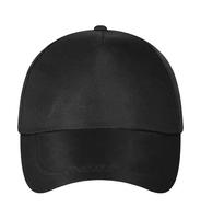 Las gorras de béisbol más populares 100% poliéster hebilla unisex transpirable gorra de béisbol de 5 paneles para montar
