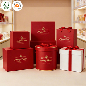 <span class=keywords><strong>Cajas</strong></span> Rígidas Ecológicas de Cartón Kraft con Recubrimiento UV, Bolsas con Ventana y Cinta Magnética, Embalaje para Perfumes, Portátiles y con Relieve - Product Image 4