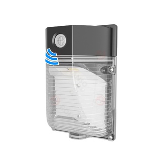 Stock In US Canada EU ETL CE ROHS Outdoor IP65 30W 120LM/W Photocell 5000K LED <strong>Wall</strong> Pack Light - Product Image 1