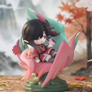 Nouvelles figurines de collection officielles Heaven Officials Blessing Ling Fu Xiang Rui Series, boîte mystère, 4 pièces/boîte, décorations de bureau mignonnes - Product Image 5