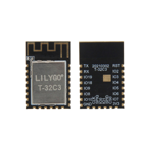 En stock, module WiFi original LILYGO TTGO T-32C3 ESP32-C3, 4 Mo de mémoire flash, carte de développement RISC-V - Product Image 1