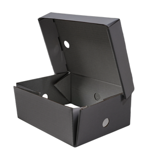 Cajas Personalizadas Cajas Para <span class=keywords><strong>Tenis</strong></span> Cajas De <span class=keywords><strong>Tenis</strong></span> Corrugado Negro Personalizado con Marcas Propias - Product Image 1