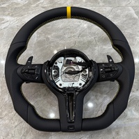 Volant de direction personnalisé M Sport pour BMW Série 3 4 5 X5m F15 F30 328i F32 E66 E81 Z4 E89 E90