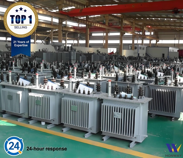 High Frequency 200kva 250kva 315kva Copper Oil Immersed Electric Industrial Power Transformer 6kv 10kv 11kv 22kV 33kV 35kV