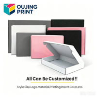 Boîtes d'emballage en carton ondulé pour l'expédition de produits de luxe au design personnalisé pour les petites entreprises