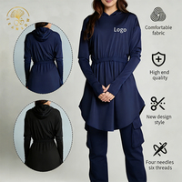 Ensemble de vêtements de sport modestes de haute qualité pour femmes musulmanes, grandes tailles, par le fabricant Activewear
