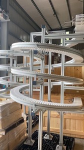 Système de convoyeur à chaîne modulaire à plateau plat en plastique/acier inoxydable |   Utilisation de cellules à combustible à hydrogène pour l'emballage des aliments et des boissons, conduite électrique - Product Image 4