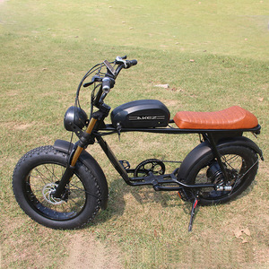 Acier au carbone de haute qualité <span class=keywords><strong>45</strong></span> mph e moto 1500w gros garçon dirte vélo électrique pour hommes - Product Image 2