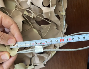 Lưới Ngụy Trang, Lưới Săn Chống Cháy Đa Năng Lưới Camuflaje Màu Đỏ, Lưới Camo Cuộn Lớn - Product Image 5