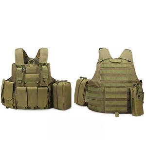 Chaleco Táctico Personalizable al por Mayor Directo de Fábrica con Función de Liberación Rápida, Material Oxford, Camuflaje, Multifuncional - Product Image 5