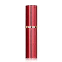 Flacon de parfum miniature premium 5 ml, léger, portable, vaporisateur de parfum rechargeable, atomiseur de voyage pour les voyages et les cadeaux
