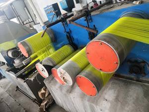 PP Plastik Polipropilena Benang Ekstrusi Tanaman Pertanian Pita Strapping Tali <span class=keywords><strong>Baler</strong></span> Benang Pembuat Garis - Product Image 3