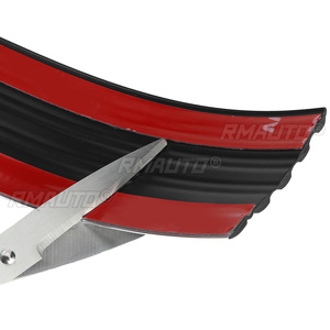 3M Trim Molding Car <b>Door</b> Side Tailgate Decorate Protect Strip Window <b>Mirror</b> Bumper Anti Collision DIY Decor Strip Pickup Truck - Product Image 4