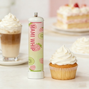 ถังแก๊สเหล็กแบบใช้ครั้งเดียวขนาด 1 ลิตร สำหรับงานอุตสาหกรรม ใช้กับครีมวิปปิ้ง ครีมเชคเกอร์ สำหรับงานแฟนโซนฟุตบอล CO2 และฮีเลียม - Product Image 4