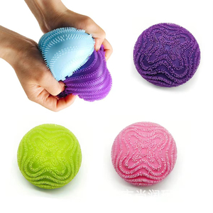 Spiky Squishy Ball TPR Slow Rising Stress Relief Sensory Fidget for Kids Adults Office <b>Desk</b> - Product Image 3