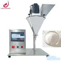 Machine de remplissage de poudre automatique JUYOU lait 0.1G poudre de safran machine de mise en conserve remplisseur de tarière de poudre