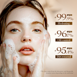 SADOER Venta al por mayor OEM ODM Productos cosméticos coreanos Lavado DE <span class=keywords><strong>CARA</strong></span> Hidratante Ceramida Limpieza facial Suave limpia <span class=keywords><strong>la</strong></span> <span class=keywords><strong>cara</strong></span> - Product Image 3