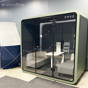 Cabine vocale portable, cabine d'audiométrie pour le service d'<span class=keywords><strong>audiologie</strong></span>, pods de réunion de bureau - Product Image 1