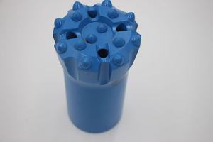 ดอกสว่านเกลียว R32ขนาด48มม. <span class=keywords><strong>2</strong></span> X0914 5 X1015กระดุมเรียวสำหรับเครื่องทำเหมือง4กก. ผลิตในประเทศจีน - Product Image 2