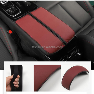 Cojín protector de cuero para reposabrazos central de coche, cojín protector para Dongfeng forthing T5 Evo <span class=keywords><strong>Friday</strong></span> 2021 <span class=keywords><strong>2022</strong></span> 2023 2024 2025, accesorios - Product Image 3