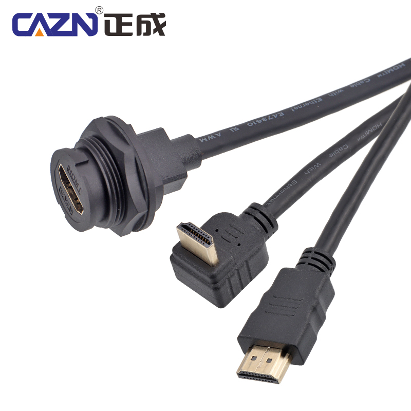M23 Connector 6pin 8pin Female Mental