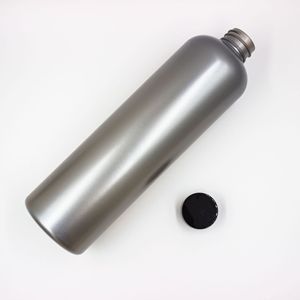 Liquid Formaldehyde Removal Bottle 500Ml <b>Plastic</b> Cylinder Screw <b>Cap</b> Cosmetic Bottles - Product Image 3