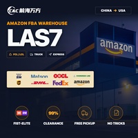 Agent d'expédition express LAS7 FBA 6001 E Tropical Pkwy Las Vegas NV 89115 Expédition maritime DDP LCL FCL Chine vers les États-Unis Transitaire