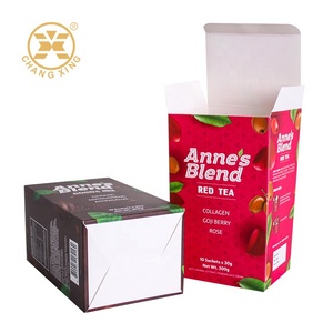 Boîtes <span class=keywords><strong>d</strong></span>'emballage pour café en conserve personnalisées en carton blanc imprimé, écologiques, pour feuilles de thé, avec fermeture à rabat et fond plat pour expédition - Product Image 5