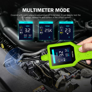 P100 Pro testeur de <span class=keywords><strong>Circuit</strong></span> de sonde de puissance de système électrique testeur de <span class=keywords><strong>Circuit</strong></span> automobile testeur de <span class=keywords><strong>Circuit</strong></span> numérique de lumière - Product Image 5