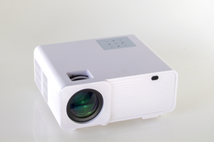 HTP-proyector <span class=keywords><strong>LCD</strong></span> de 1080p lúmenes, de fábrica china, OEM, pantalla táctil de tamaño pequeño, color blanco - Product Image 3